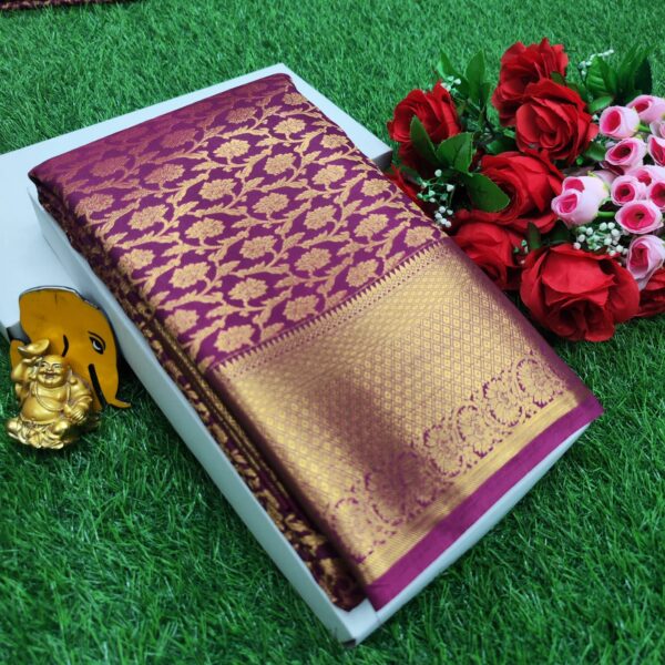 Elite Bridal Saree 076