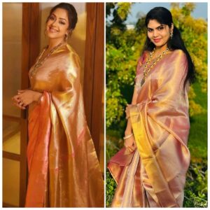 Jyothika Inspired Sarees