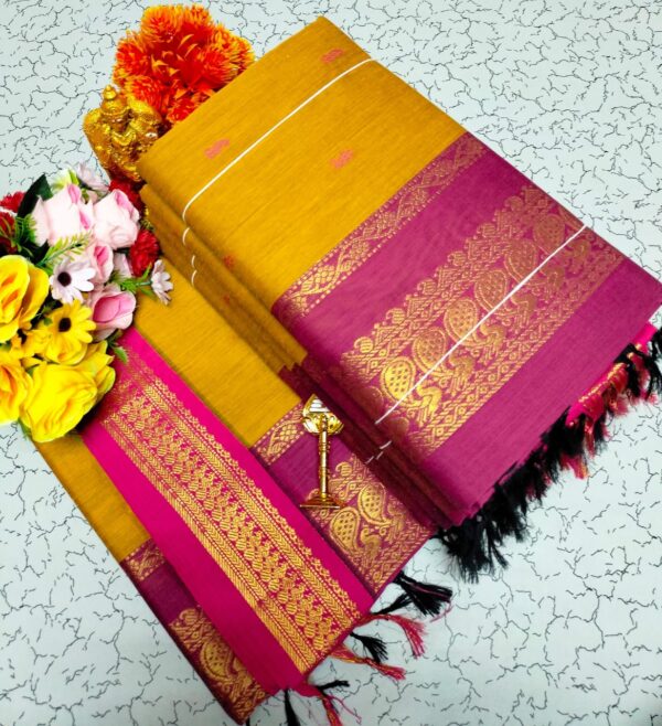 Kalyani Cotton Sarees - 003