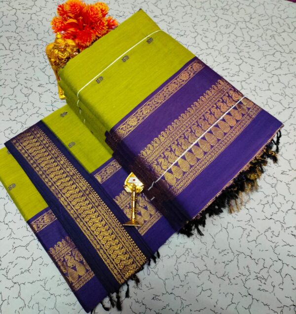 Kalyani Cotton Sarees - 004