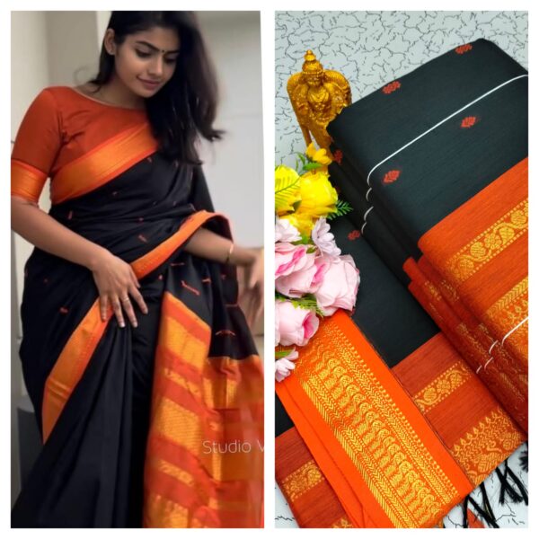 Kalyani Cotton Sarees - 026