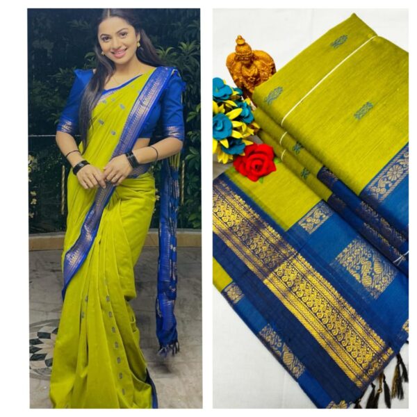 Kalyani Cotton Sarees - 029