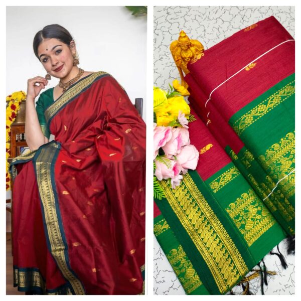 Kalyani Cotton Sarees - 033