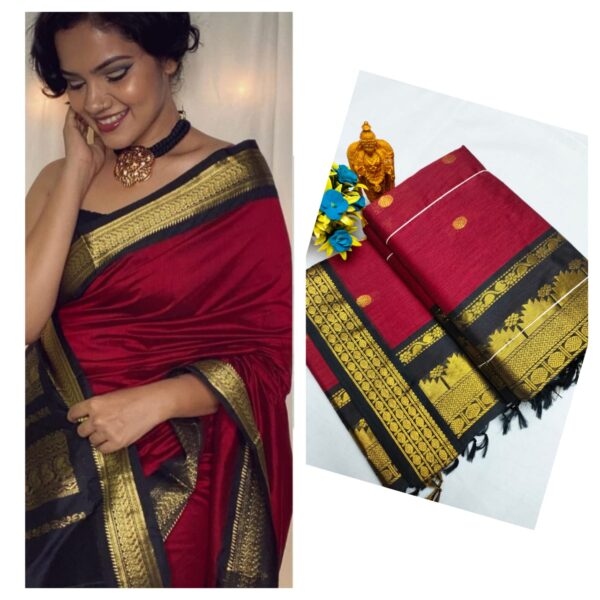 Kalyani Cotton Sarees - 040