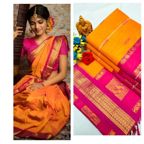 Kalyani Cotton Sarees - 044