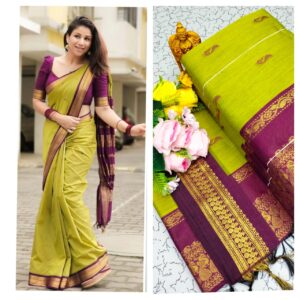 Kalyani Cotton Sarees - 053