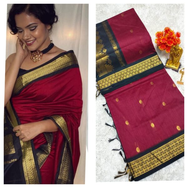 Kalyani Cotton Sarees - 060