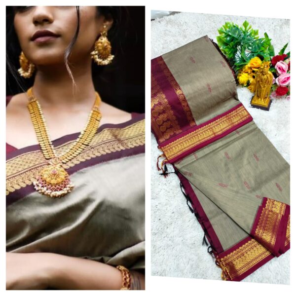 Kalyani Cotton Sarees - 073