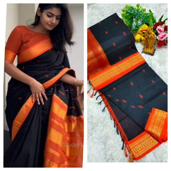 Kalyani Cotton Sarees - 074
