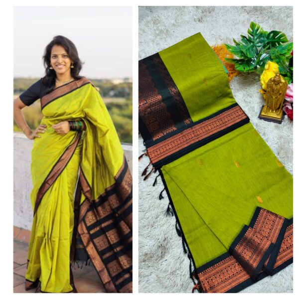 Kalyani Cotton Sarees - 077