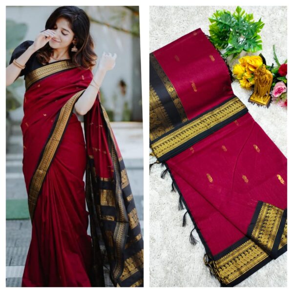 Kalyani Cotton Sarees - 081