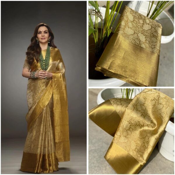 Nita Ambani Inspired Sarees