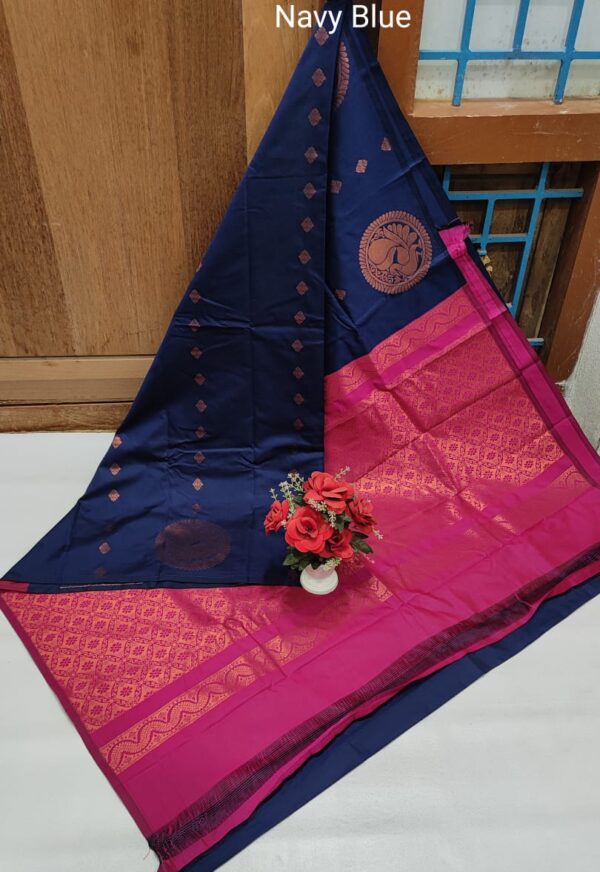 Soft Silk Sarees 096