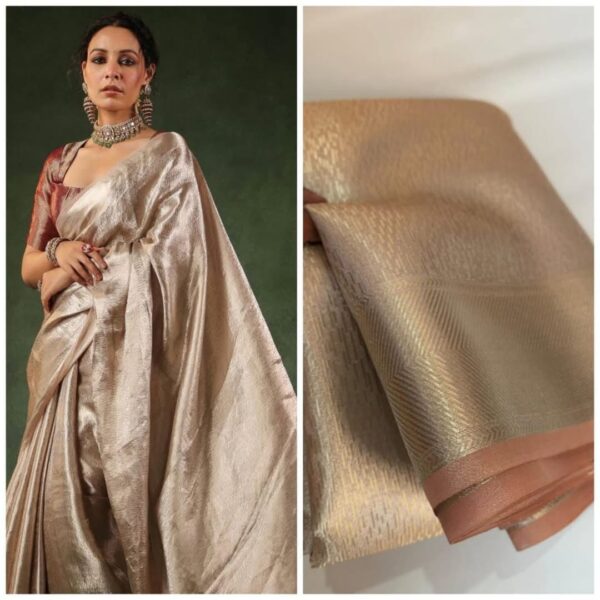 Tissue Soft Silk Sarees