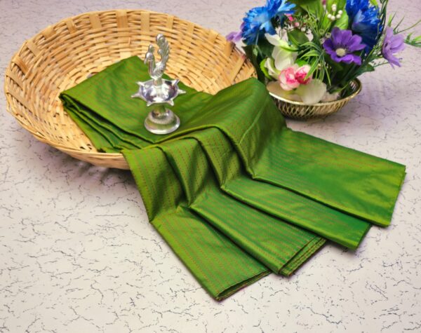 Arani Soft Silk Without Boarder 009