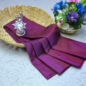 Arani Soft Silk Without Boarder 017