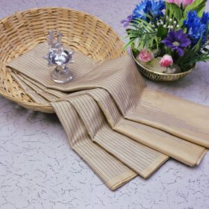 Arani Soft Silk Without Boarder 019