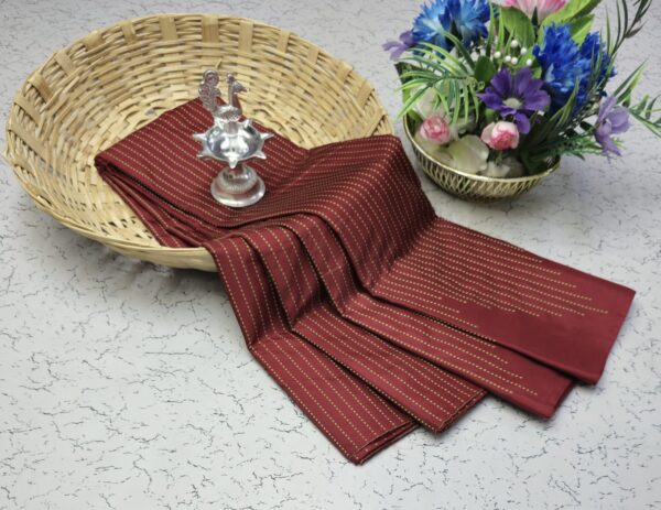 Arani Soft Silk Without Boarder 022
