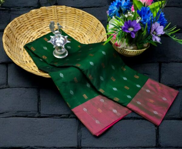 Party Wear Silk Sarees 064