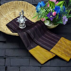 Party Wear Silk Sarees 077