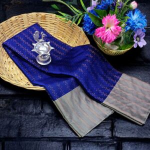 Party Wear Silk Sarees 096
