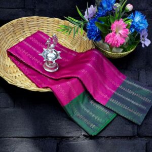 Party Wear Silk Sarees 100