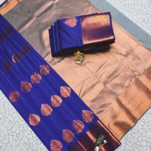 Fancy Bhutta Soft Silk Saree 003