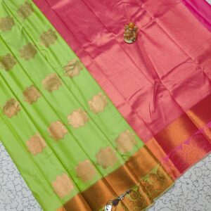 Fancy Bhutta Soft Silk Saree 004