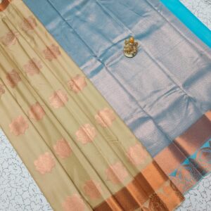 Fancy Bhutta Soft Silk Saree 012