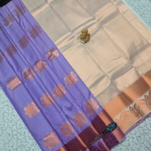 Fancy Bhutta Soft Silk Saree 015
