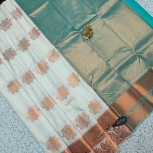 Fancy Bhutta Soft Silk Saree 028