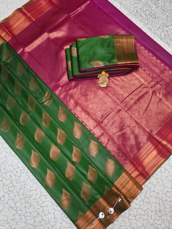 Fancy Soft Silk Saree 001