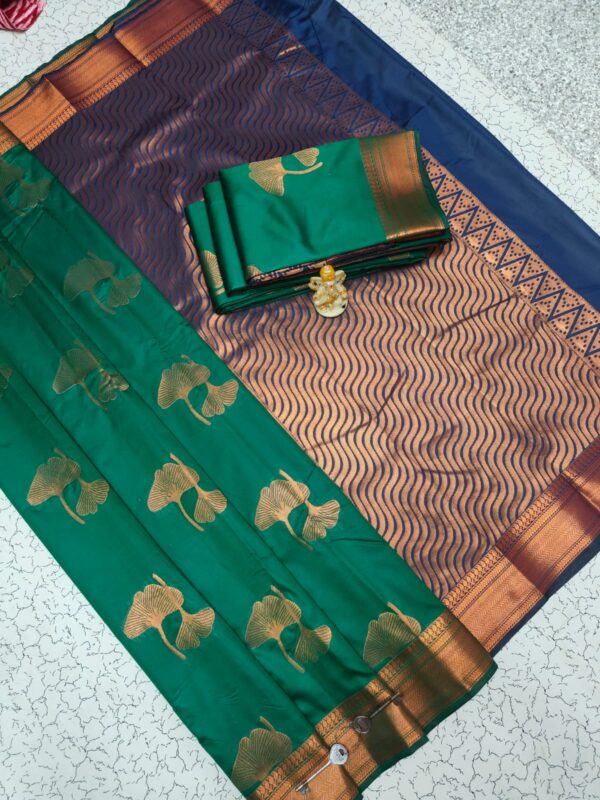 Fancy Soft Silk Saree 003