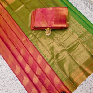 Fancy Soft Silk Saree 004