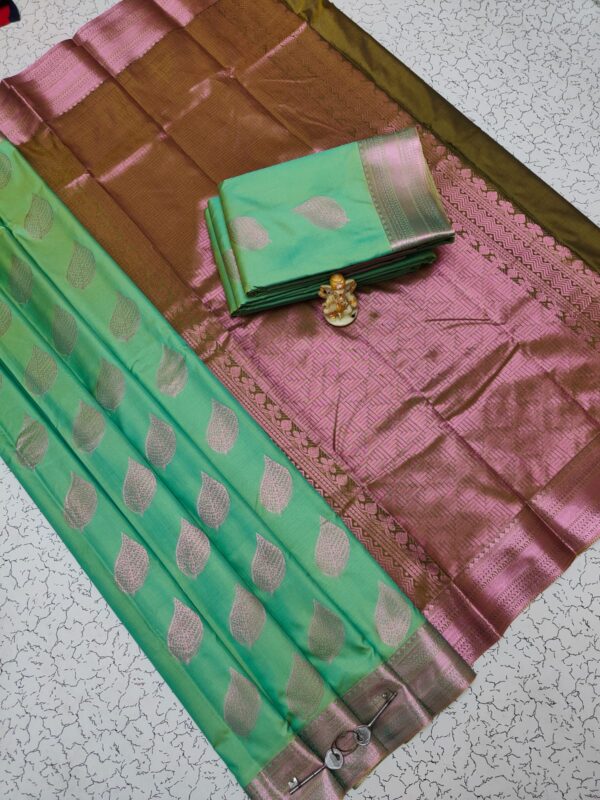 Fancy Soft Silk Saree 006