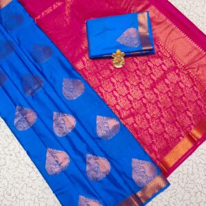 Fancy Soft Silk Saree 011