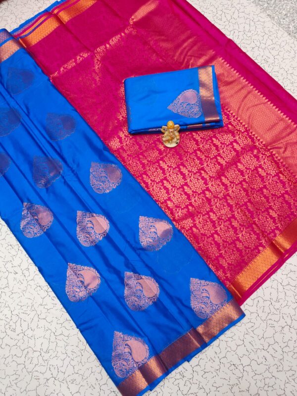 Fancy Soft Silk Saree 011