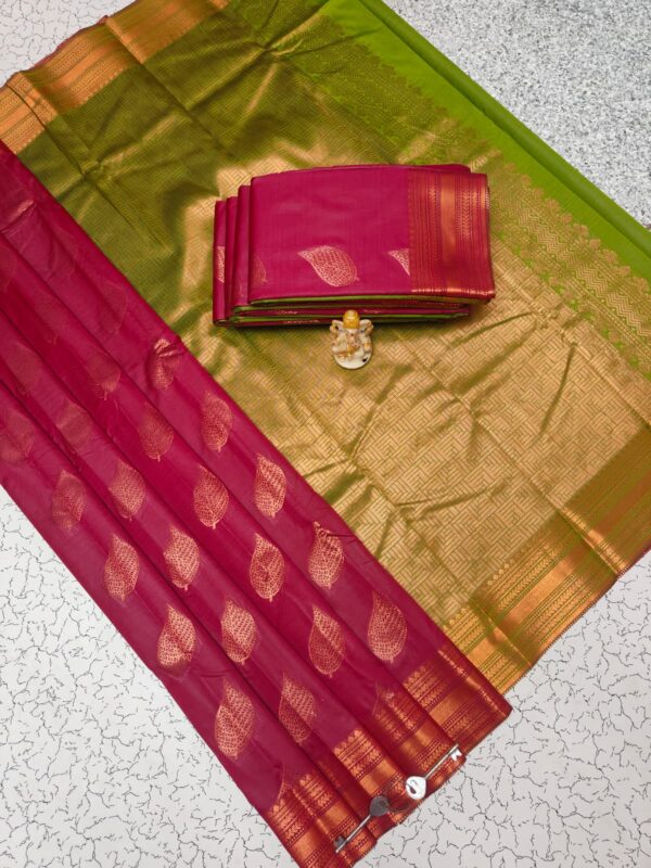 Fancy Soft Silk Saree 013