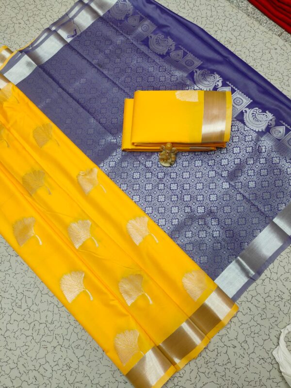 Fancy Soft Silk Saree 015