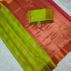 Fancy Soft Silk Saree 016