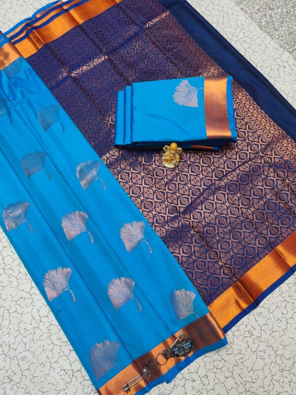 Fancy Soft Silk Saree 017