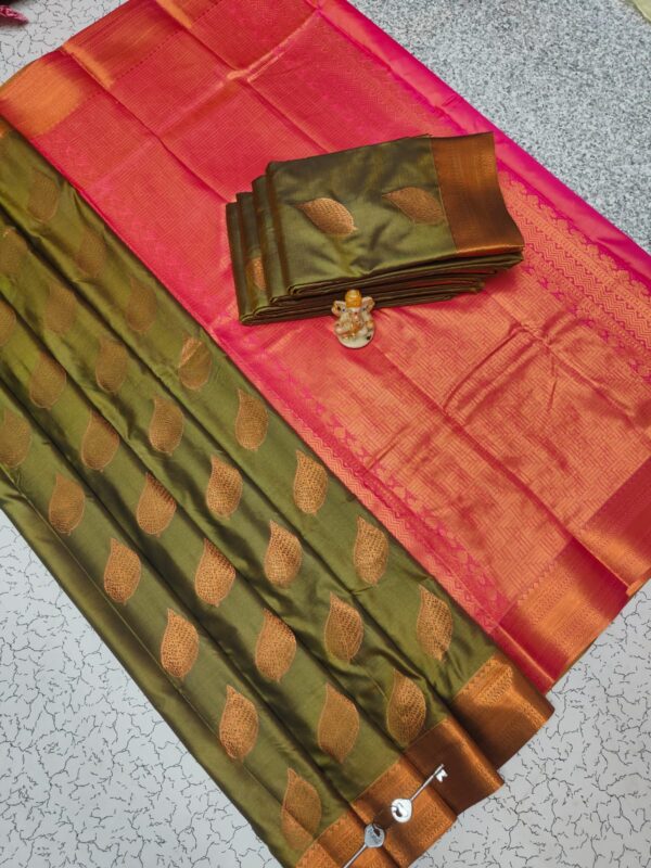 Fancy Soft Silk Saree 019