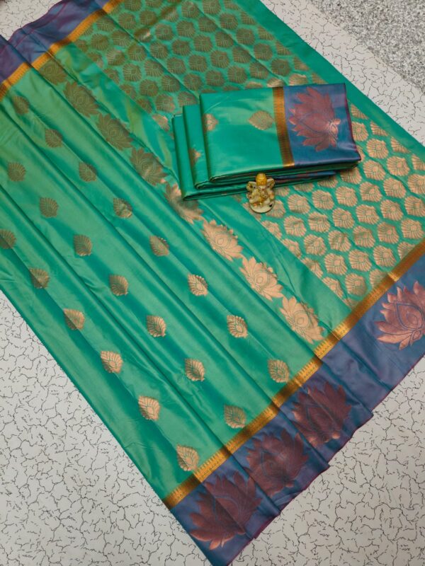 Fancy Soft Silk Saree 020
