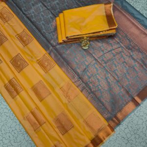 Fancy Soft Silk Saree 021