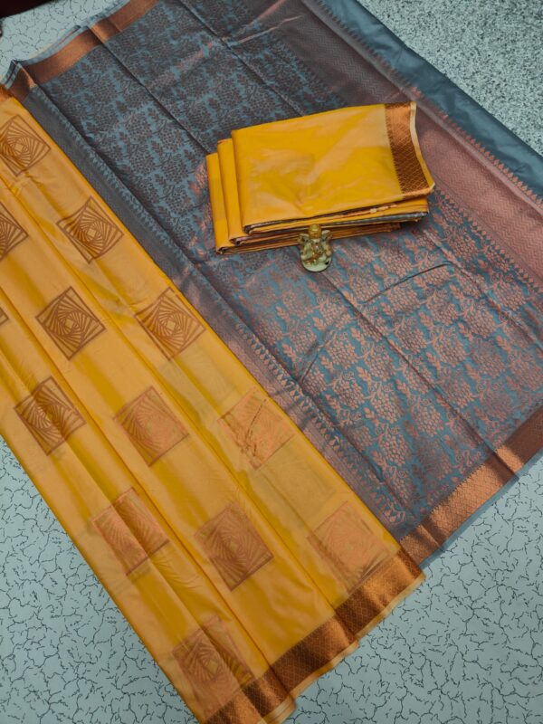 Fancy Soft Silk Saree 021