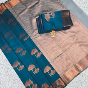Fancy Soft Silk Saree 022