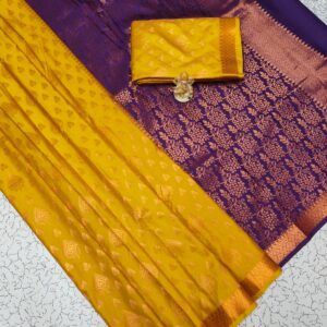 Fancy Soft Silk Saree 023