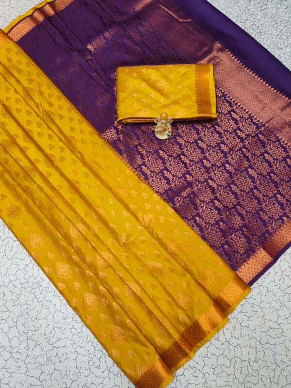 Fancy Soft Silk Saree 023