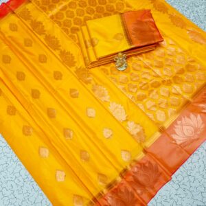 Fancy Soft Silk Saree 025