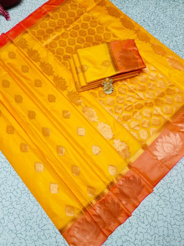 Fancy Soft Silk Saree 025